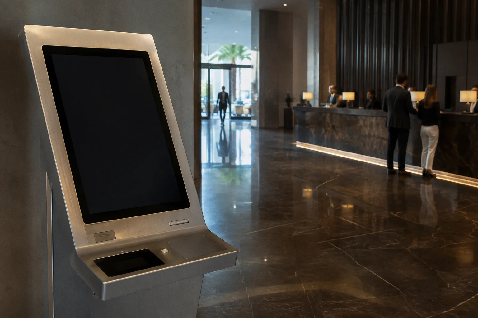 Automatización hotelera: 5 vías para agilizar la entrada