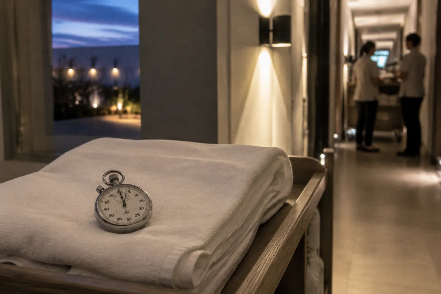 Briefing de turno en hoteles: método ágil de 5 minutos
