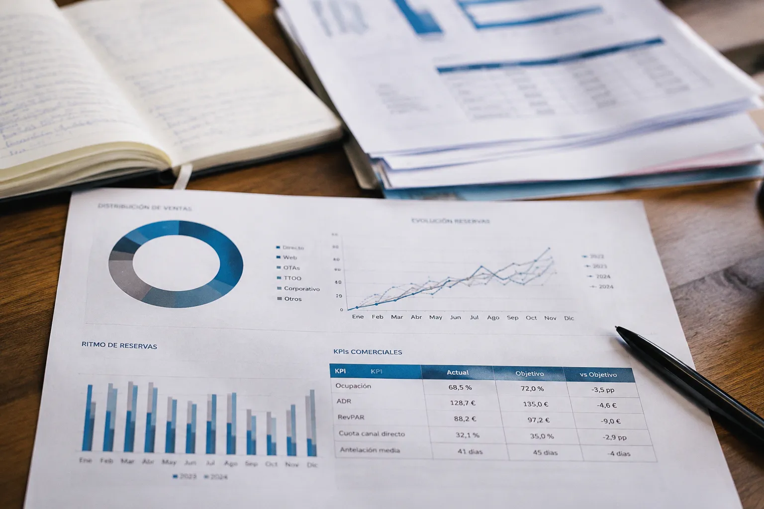 Claves para integrar marketing y estrategia comercial en la gestión hotelera actual