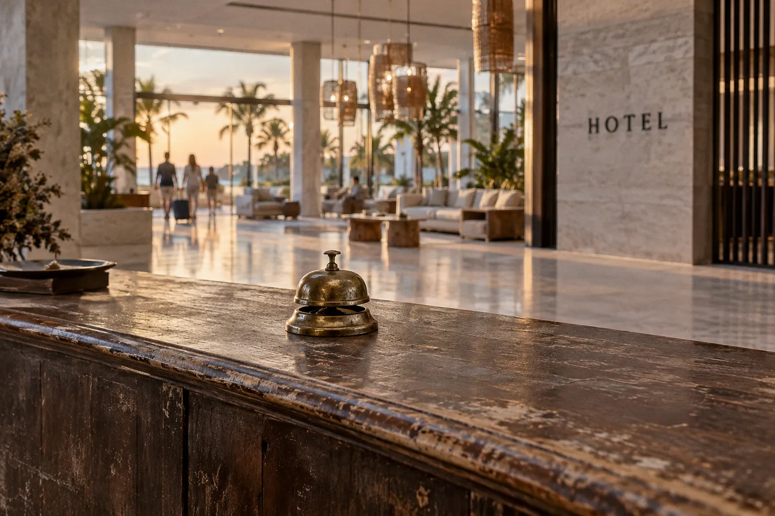 Coaching directivo en hoteles: cambios antes y después