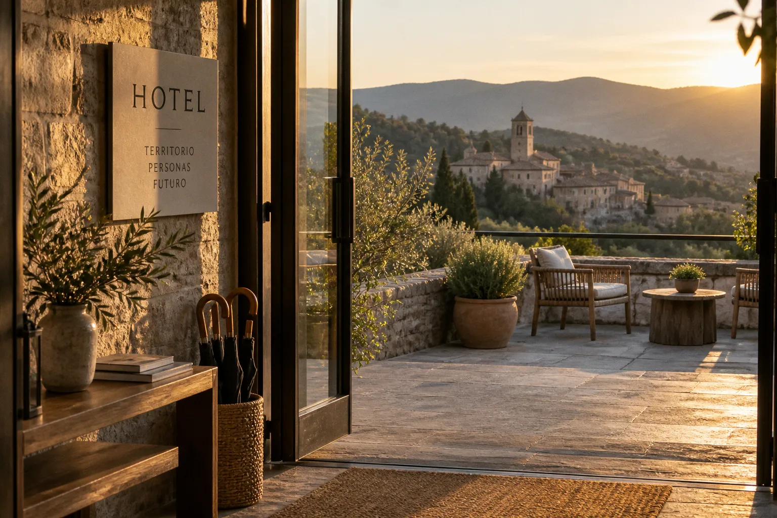 El hotel como motor de regeneración: más allá del maquillaje en destinos rurales