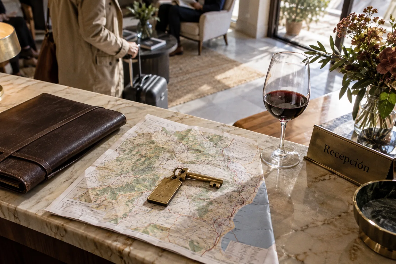Estrategias de enoturismo frente a la expansión publicitaria de las grandes cadenas hoteleras